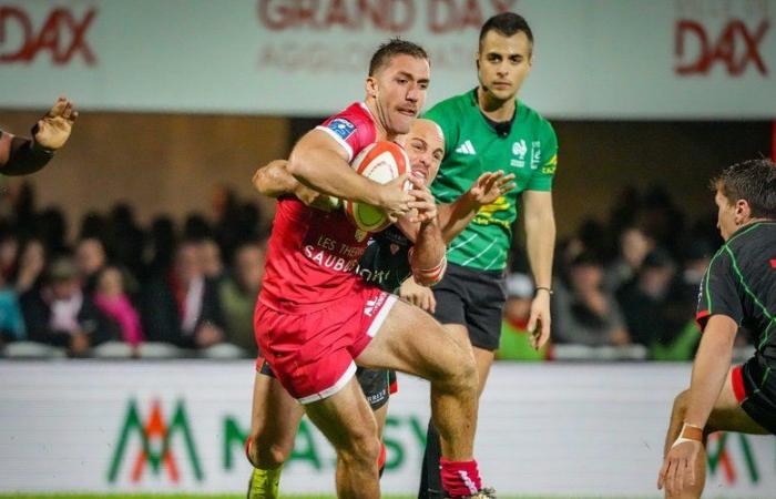 Pro D2 – La stella della settimana della 16a giornata: Sylvère Reteau (Dax)