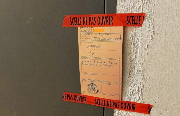 A Quimper, un settantenne trovato morto nella sua vasca da bagno, con un sacco in testa