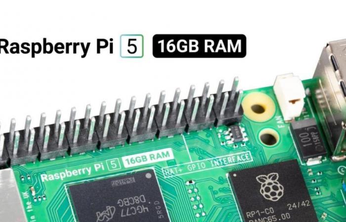 Raspberry Pi 5: una versione con 16 GB di RAM per 120 dollari