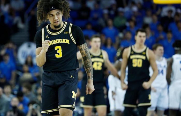 Come guardare la partita di basket maschile NCAA di oggi tra Michigan Wolverines e Washington Huskies: streaming live, canale TV e ora di inizio