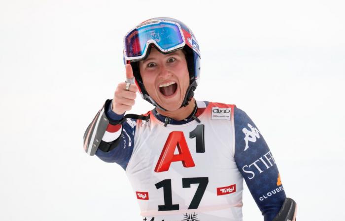 “Ancora non so cosa sia successo”: Macuga conquista una splendida vittoria all’esordio negando Venier, Brignone e Vonn