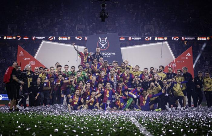 Real Madrid – FC Barcelona 2-5: super campioni!