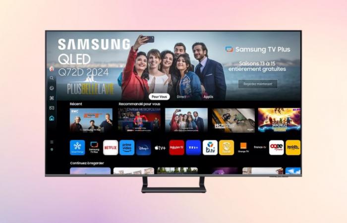 È ora di darsi da fare: il TV Samsung QLED 55″ a un prezzo imbattibile da Boulanger