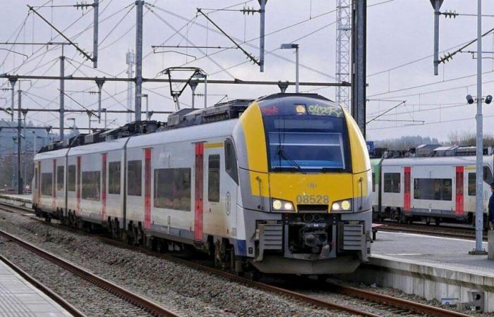 Da domenica sera il traffico ferroviario tra il Lussemburgo e il Belgio è stato interrotto