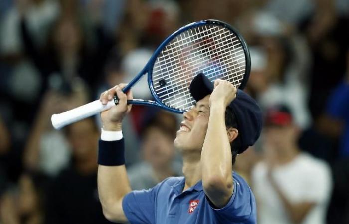 “Ci sono più persone che hanno camminato sulla Luna di quelle che lo hanno battuto in cinque set! » Kei Nishikori, lo specialista dei match lunghi che non si arrende mai