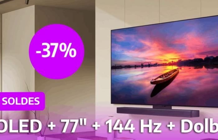 LG C4: la regina dei televisori OLED 4K è in offerta al -37% nella sua versione da 77 pollici!