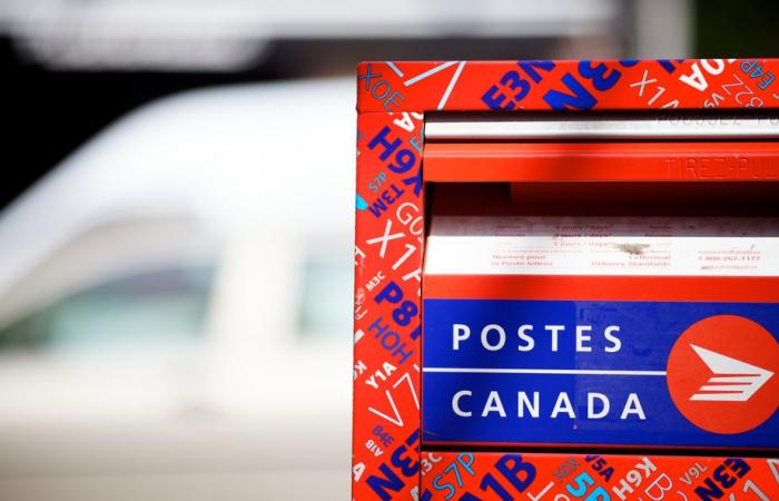 Poste canadesi | Lunedì il prezzo del francobollo aumenta del 25%.