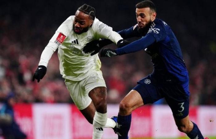 Con la partecipazione di Noussair Mazraoui, il Manchester United batte l’Arsenal in FA Cup – Elbotola