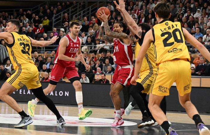 BASKET (Betclic Elite): Elan Chalon supera La Rochelle, tra contrasti e paradossi