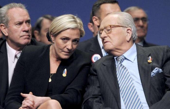 Marine Le Pen ripensa all’esclusione di suo padre dal FN nel 2015