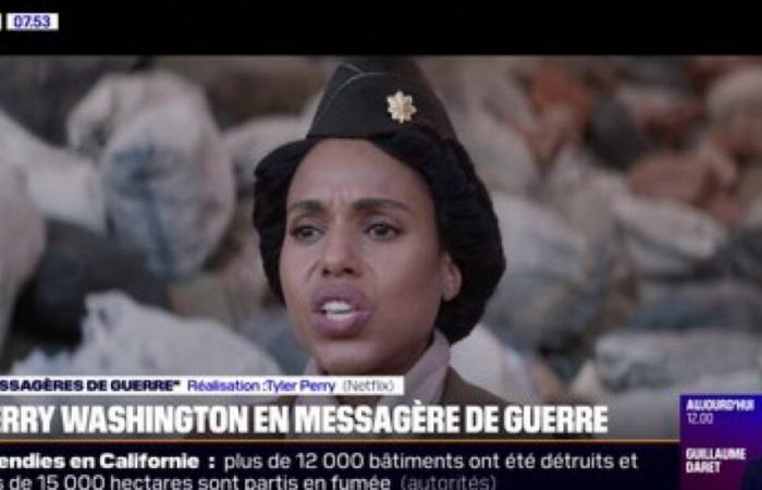 Kerry Washington sarà la protagonista di “Messengers of War” su Netflix: News