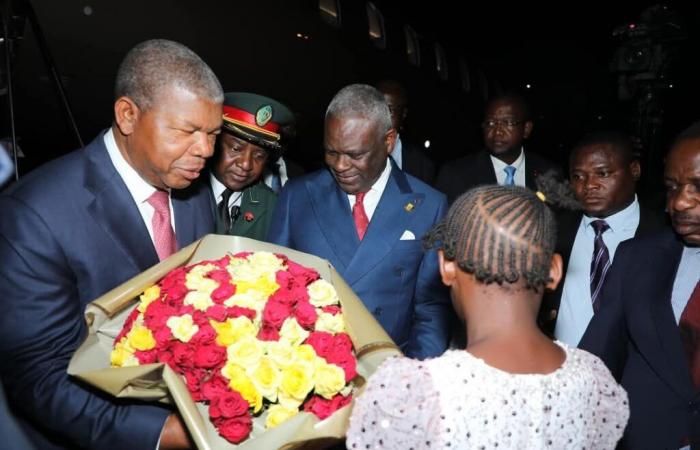 Visita del presidente angolano João Lourenço in Congo | APAnews