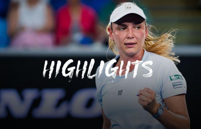 Open d’Australia | Vekic troppo forte per Parry: gli highlights del primo turno – Tennis Video