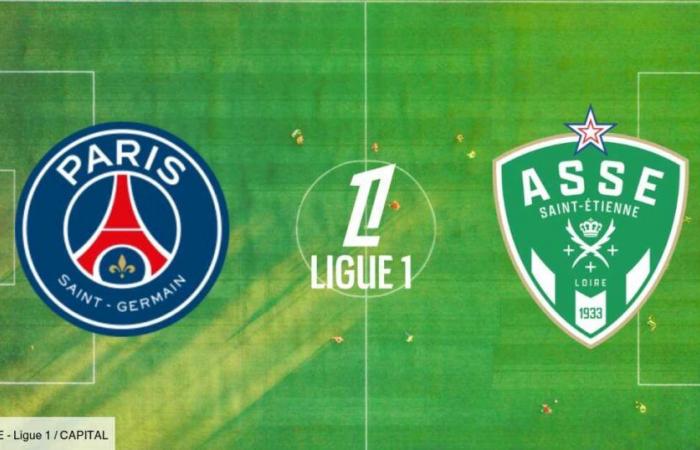 a che ora e su quale canale guardare la partita del PSG contro il Saint-Etienne?