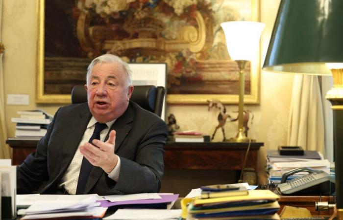 Gérard Larcher: “Né sospensione né abrogazione della riforma delle pensioni! »