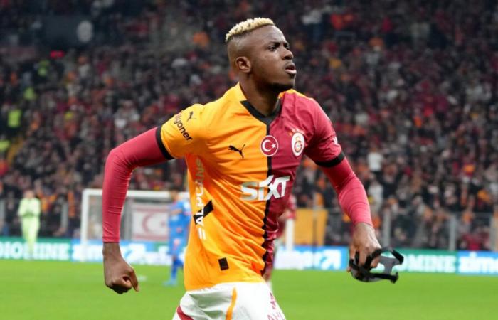 Partita Başakşehir Galatasaray, Osimhen è tra i primi 11!