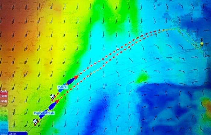 “Lunedì a mezzanotte vedo in linea Dalin e 8 ore dopo Richomme”, ha detto Michel Desjoyeaux, due volte vincitore del Vendée Globe.