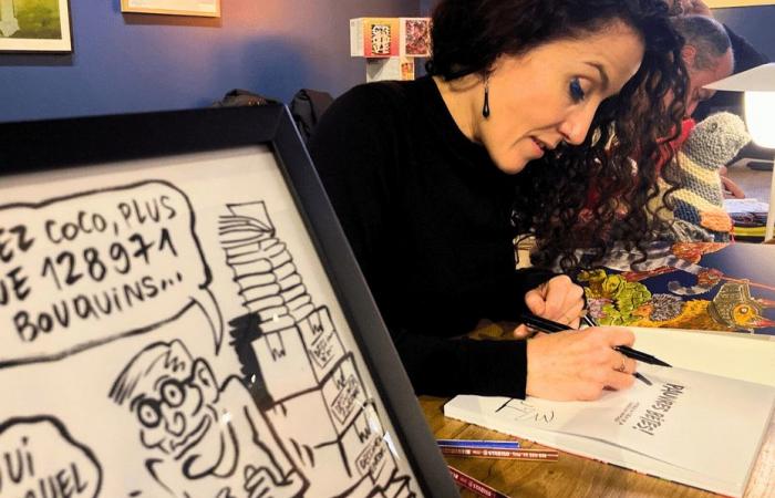 “Il disegno satirico critica le ideologie, ma non attacca le persone”, incontro con Coco, la vignettista di Charlie Hebdo