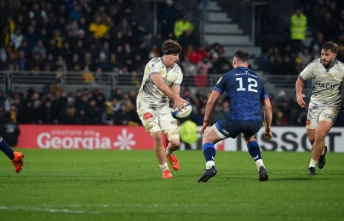 La Rochelle perde di poco contro il Leinster in Coppa dei Campioni