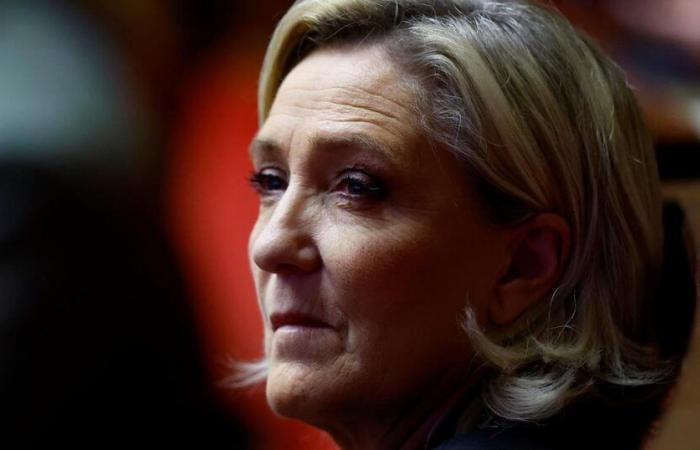 Marine Le Pen denuncia i festeggiamenti organizzati dopo la morte di suo padre