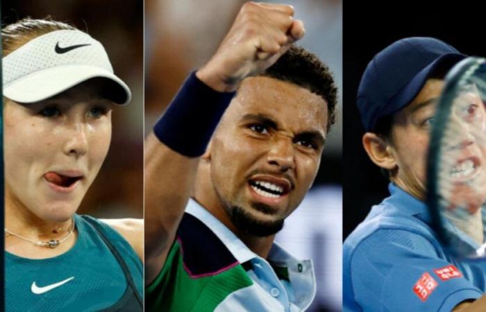 Andreeva, Son, Nishikori, cosa ricordare della serata di Melbourne