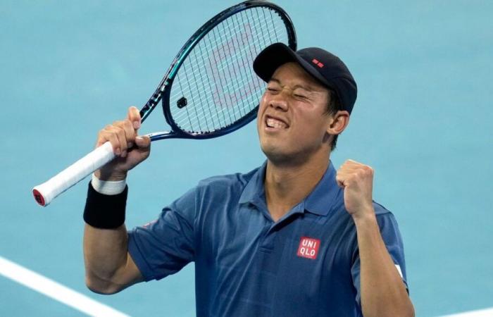 Nishikori risparmia 2 match point per avanzare nella sua rimonta agli Australian Open