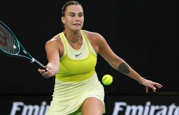 La numero 1 del mondo Aryna Sabalenka supera senza preoccupazioni il 1° turno – rts.ch