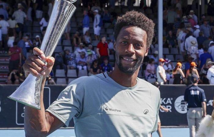 Il francese Gaël Monfils è diventato il vincitore di tornei più anziano del circuito principale dal 1977 a 38 anni e 4 mesi – rts.ch