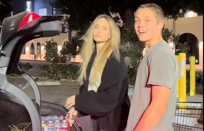 Angelina Jolie e suo figlio Knox aiutano i loro cari ad affrontare gli incendi di Los Angeles