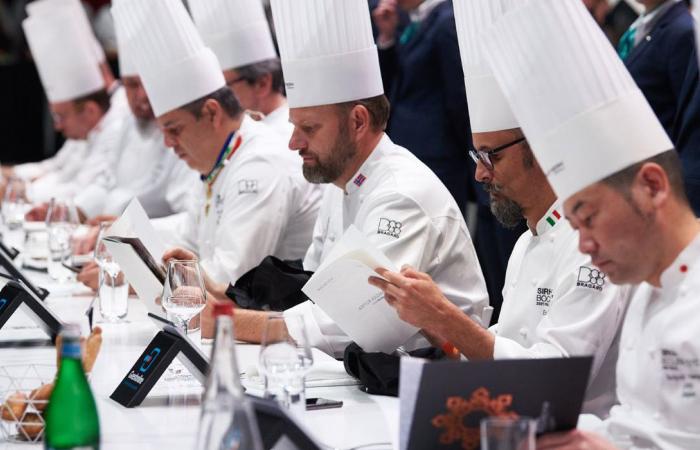 Concorso Bocuse d’Or al Sirha Lione 2025