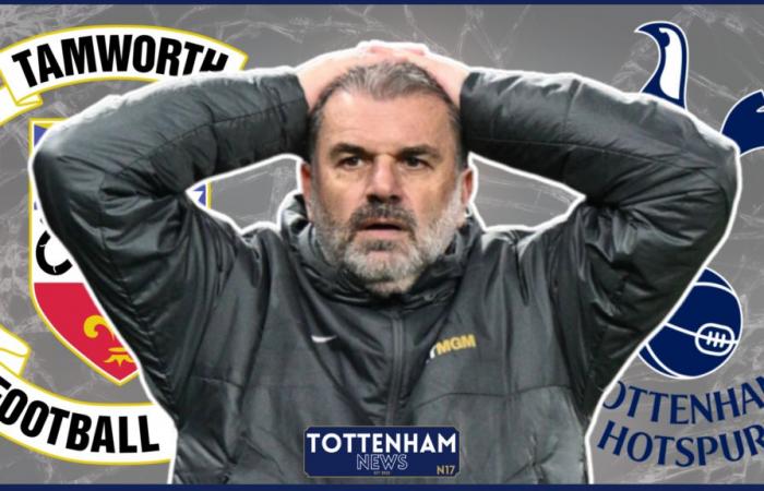 Il boss del Tottenham Ange Postecoglou preso di mira dai tifosi all’interno dello stadio