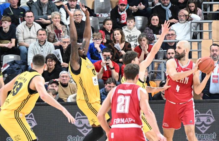 BASKET (Betclic Elite): Elan Chalon supera La Rochelle, tra contrasti e paradossi