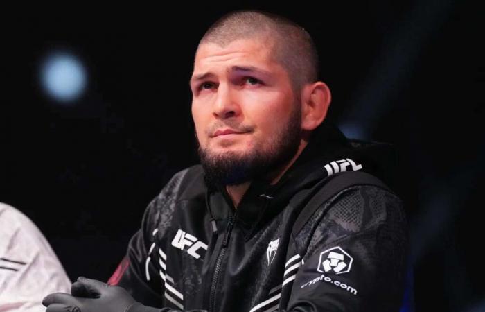 Khabib rilascia una dichiarazione sulla frontiera che lo ha cacciato dal loro aereo ieri