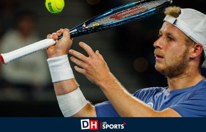 Gauthier Onclin deluso dall’eliminazione ma orgoglioso della sua prestazione agli Australian Open: “C’era un piccolo spazio dove passare”