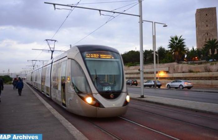 Tranvia Rabat-Salé: interruzione temporanea del servizio, l’11 e il 12 gennaio, tra “Pont Hassan II” e “Place du 16 Novembre”