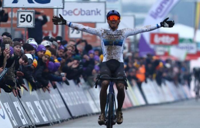 Ciclocross: Thibau Nys conquista il titolo di campione belga