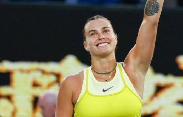 Open d’Australie (F): Sabalenka facile