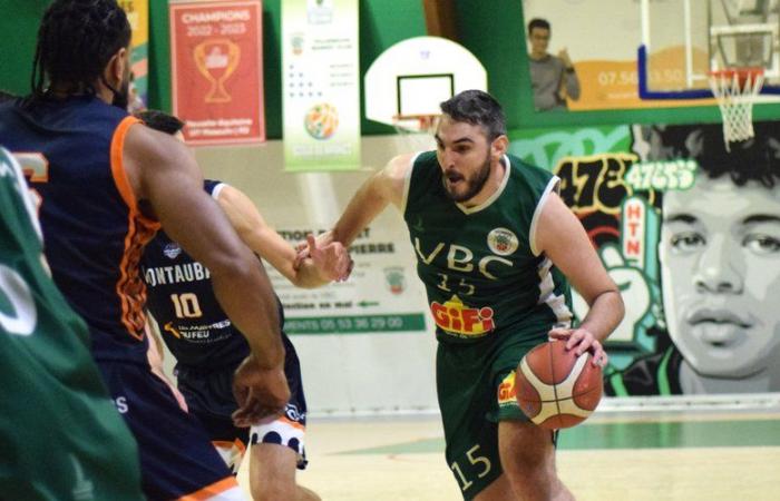 Basket amatoriale – Nationale 3 Maschile: il Villeneuve Basket Club dà una lezione a Montauban in una partita a senso unico