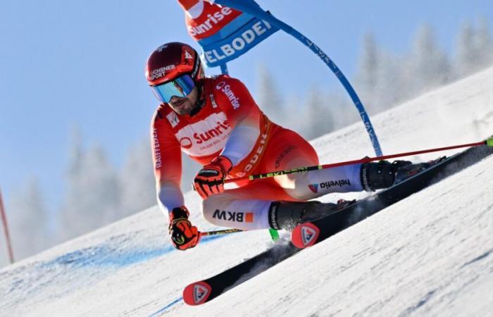 Adelboden – Meillard domina il 1° turno, Anguenot eliminato