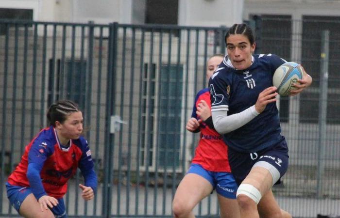 Rugby: la giocatrice U18 dell’SU Agen, Néracaise Aëlig Tregouet si unisce alla squadra francese Sevens per il torneo di Perth