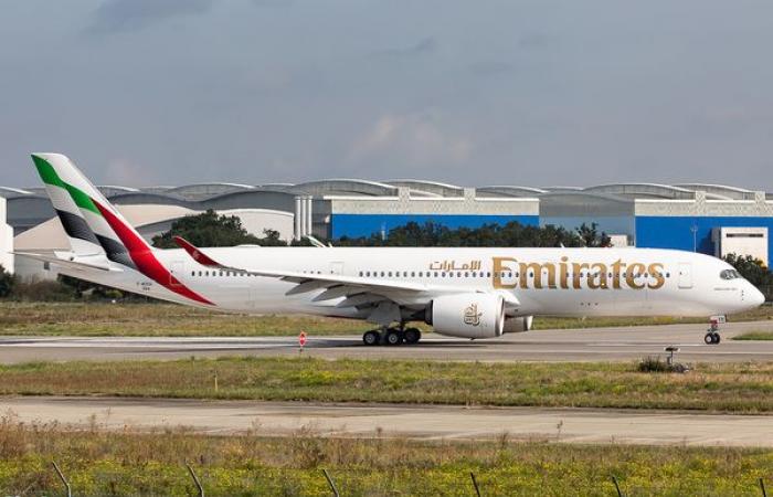 L’Airbus A350 di Emirates prende ufficialmente il volo – Notizie sull’aviazione