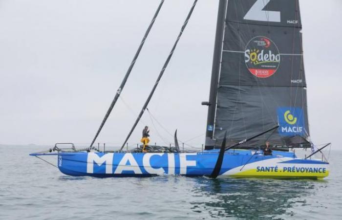 Charlie Dalin dovrebbe vincere il Vendée Globe martedì mattina tra le 5:30 e le 9:30