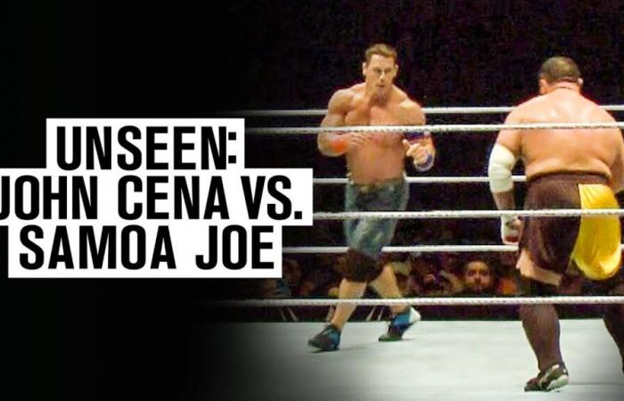 La WWE trova un nuovo match tra John Cena e Samoa Joe