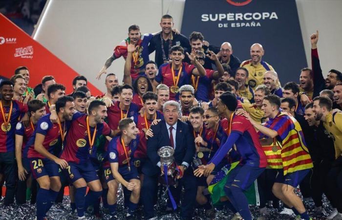 Barcellona | Il messaggio di Joan Laporta dopo aver vinto la Supercoppa spagnola