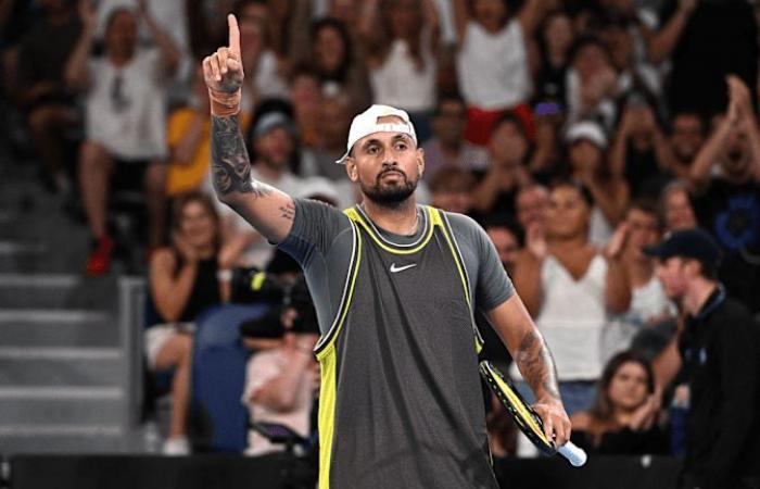 Nick Kyrgios parla del “rapporto di amore/odio” con il pubblico dell’Australian Open in vista del ritiro imminente – Open 6ème Sens