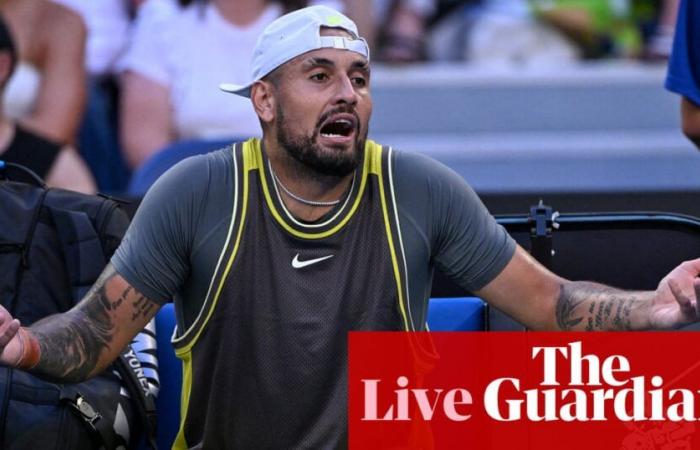 Australian Open 2025: Kyrgios sbalordito da Fearnley, Djokovic avanti – come è successo