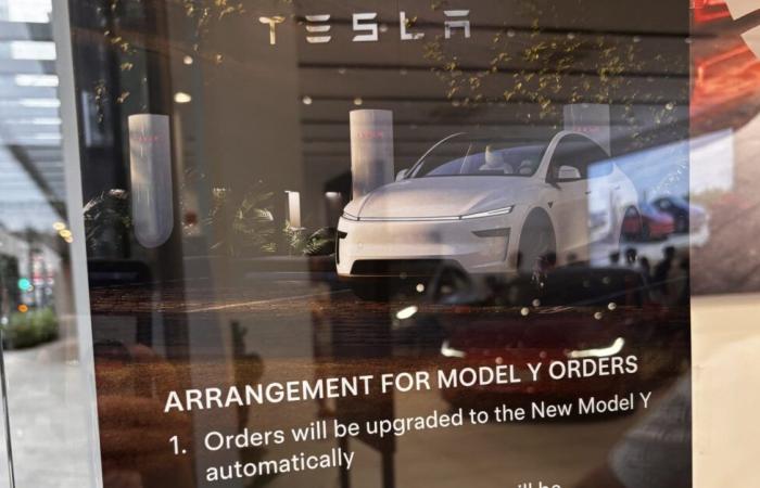 Gli ordini di Tesla Model Y vengono aggiornati automaticamente a Juniper: PH