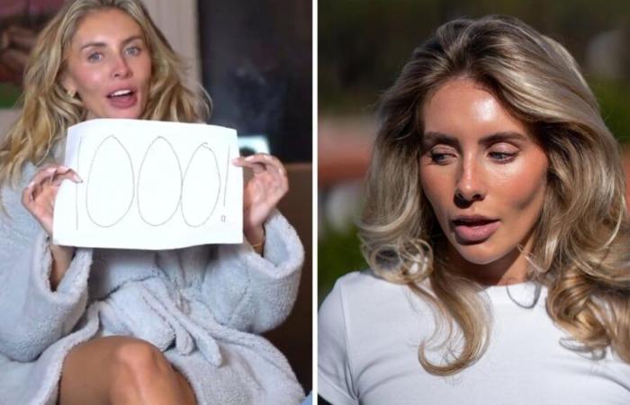 “OnlyFans sta distruggendo questa generazione”: la star per adulti Bonnie Blue afferma di aver dormito con 1.057 uomini in 12 ore. Orologio