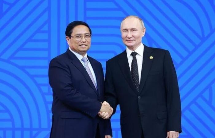 Visita del primo ministro russo in Vietnam per rafforzare i legami economici