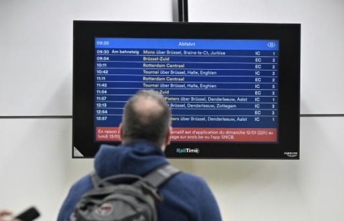 trasporti gravemente interrotti a causa dello sciopero nazionale